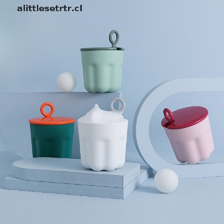 alittlesetrtr: 1 pieza de espuma limpiadora de espuma para el cuerpo, champú, espuma, baño [cl]