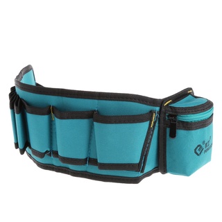 🔥 CVIK Multi-Pockets Waist Utility Belt Organizer Bag Tool Slot Screwdriver Carry Case (2)