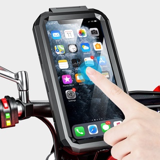 M18S Motorcycle Bike Phone Mount Case Waterproof Mobile Phone Holder Stand
