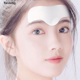 Fvuwtg 10PCS/box Anti-wrinkle Forehead Patches Removal Moisturizing Anti-aging Moisture CL (2)