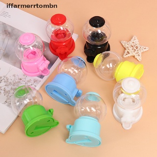 tmbn lindo dulces mini máquina de caramelos burbuja juguete dispensador banco de monedas niños juguete almacén. (6)