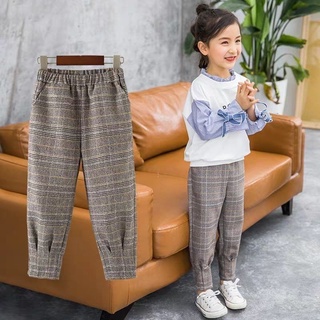 Pantalones De Niña Primavera Y Otoño 2021 Estilo Extranjero [2021]