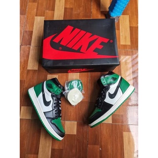 Nike Air Jordan 1 Retro High OG "Pine Green" (auténtico no autorizado)