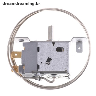 Dreaming.br Termostato/Freezer refrigerador con terminales Wpf-20 con cable De Metal.
