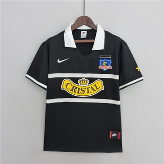 Retro sport t-shirt 96/97 Colo away Soccer jersey Deporte Camiseta Top Thai Calidad Fútbol