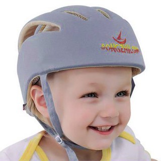 SF casco de seguridad para bebés/niños/gorro de protección de cabeza para caminar/Protector de cabeza para gatear