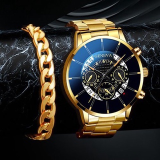 Relojes de pulsera de cuarzo de lujo a prueba de agua con calendario de negocios Wat