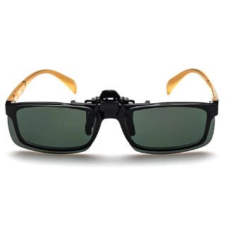haoxuanr gafas de sol Clip Drive gafas de sol amarillo visión nocturna gafas de resina nocturna lente de conducción gafas (3)