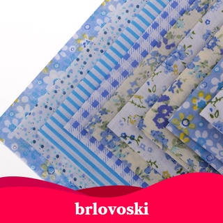 [BRLOVOSKI] 39 pzs/tela Floral De tela De algodón tejido De retazos Para bricolaje De Costura (9)