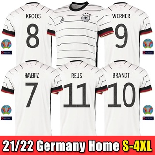 Alemania local camisa selección nacional talla S-4XL 2021-2022 fútbol jersi 20/21 fans Jersey