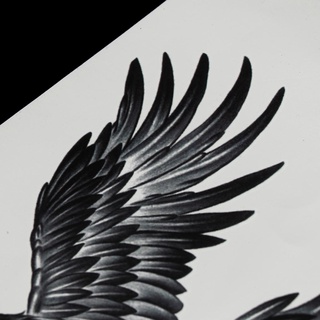 [bettery] eagle impermeable temporal cuerpo arte brazo hombro pecho tatuaje pegatina mujeres/hombres