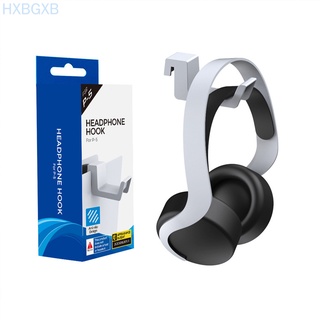 Soporte de almacenamiento de auriculares de plástico para auriculares, consola de juegos, soporte de repuesto para PS5 HXBG (3)