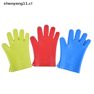 yang 1 pza guantes antideslizantes de silicona antideslizantes e impermeables para horno de microondas.