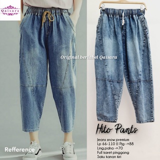 Mujer Culottes pantalones - Culottes Jeans - pantalones Denim - estilo coreano pantalones largos de una talla
