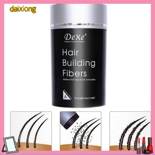 daixiong 22g queratina planta fibra aplicador anti pérdida engrosamiento del cabello crecimiento polvo