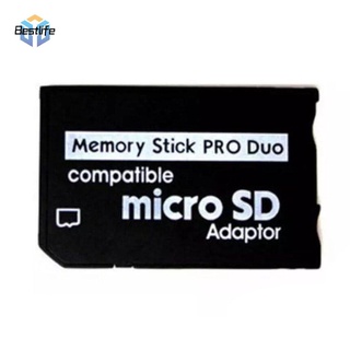 Novo Hot! Micro Sd Tf Para Pro Duo Adaptador Memory Stick Para Psp