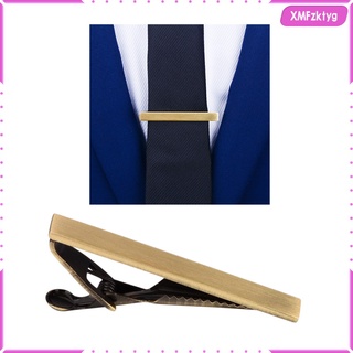 moda corbata clip titular cierre para hombre corbata negocios llanura corbata pin abrazadera (2)
