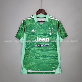 Jersey/camiseta De fútbol Juventus verde portero 2021