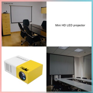 proyector portátil 3d hd led cine en casa 1080p hdmi usb proyector de audio yg300 mini proyector camara masanori