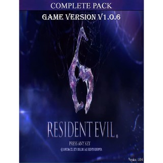 Resident Evil 6 completo Pack-FULL juego