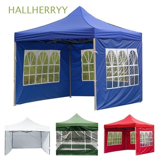 Hallherry Cubierta de toldo a prueba de lluvia Carpas Accesorios para gazebo Sombra de jardín Top Tela Oxford Portátil al aire libre (1)