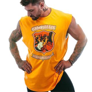 2020 nueva marca de secado rápido ropa culturismo gimnasios tank top hombres fitness sin mangas camisa de algodón hombres camiseta moda impresión chaleco