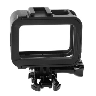 Gd [READY STOCK] Plastic Protective Frame Case Cover Housing Shell Proetctor Mount for GoPro Hero 8 Black Action Camera Accessories