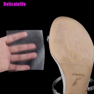 [Delicatelife] Adhesivo Protector de suela para zapatos de tacón alto autoadhesivo antideslizante pegatinas