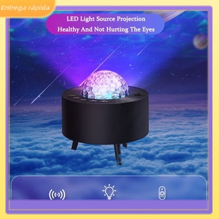 Proyector De luz nocturna inteligente con luz nocturna Bluetooth-compatible con control Remoto y proyección De luz nocturna