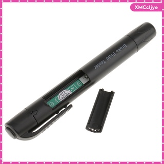 Brake Oil Fluid Tester Pen Moisture Water Checking Light Indicator Portable