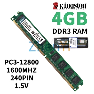 Memoria RAM Kingston De 2GB/4GB/8GB DDR2 667Mhz 800Mhz DDR3 1333Mhz 1600Mhz 1.5v 1.35v DIMM AD38ZT (6)