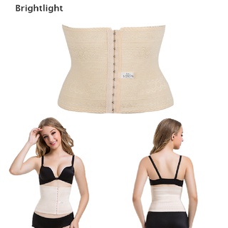 [Brightlight] Mujeres cuerpo Shaper adelgazar cintura entrenador Cincher cuerpo Shaper Underbust Shapewear