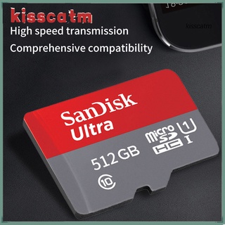 Kiss-Cc tarjeta de memoria TF/Micro SD de alta velocidad de 512GB/1TB de gran capacidad para teléfono/tableta DVR