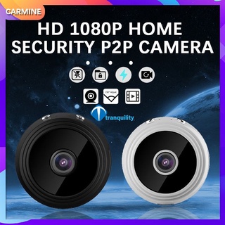 A9 Mini cámara Wifi Ip 1080p Wifi/visión nocturna/Micro cámara con soporte Para tarjeta Tf tranquility